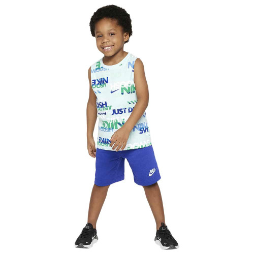 Nike Παιδικό σετ Sportswear Allover Print T-Shirt & Shorts Set